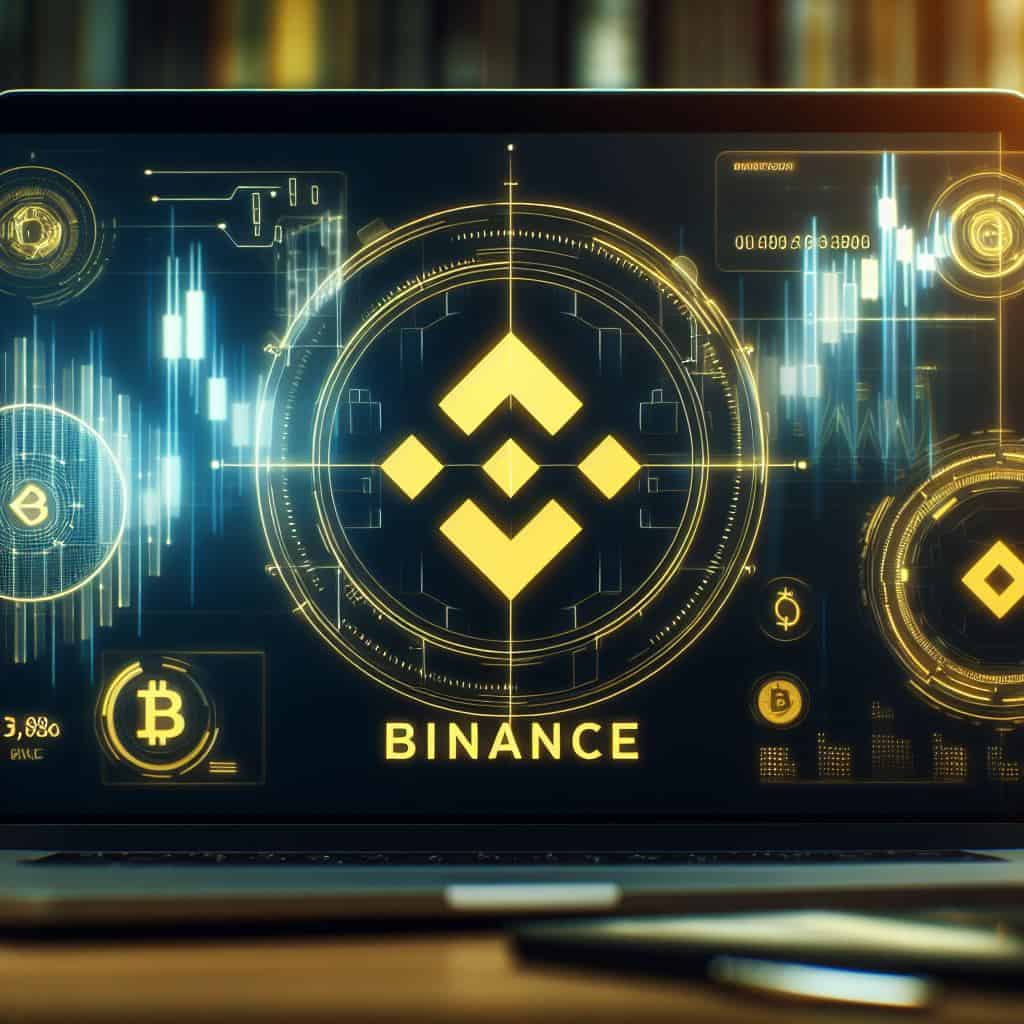 Logo de Binance